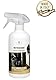 Lederspray, 500ml - Reinigt alle Lederartikel wie Pferdesättel, Pferdegeschirr, Stiefel, Schuhe, Taschen usw - Linie 101