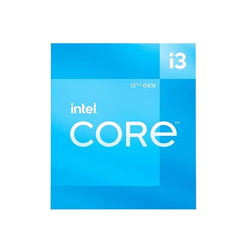 Intel Core i3-12100 LGA1700 Processor (BX8071512100)