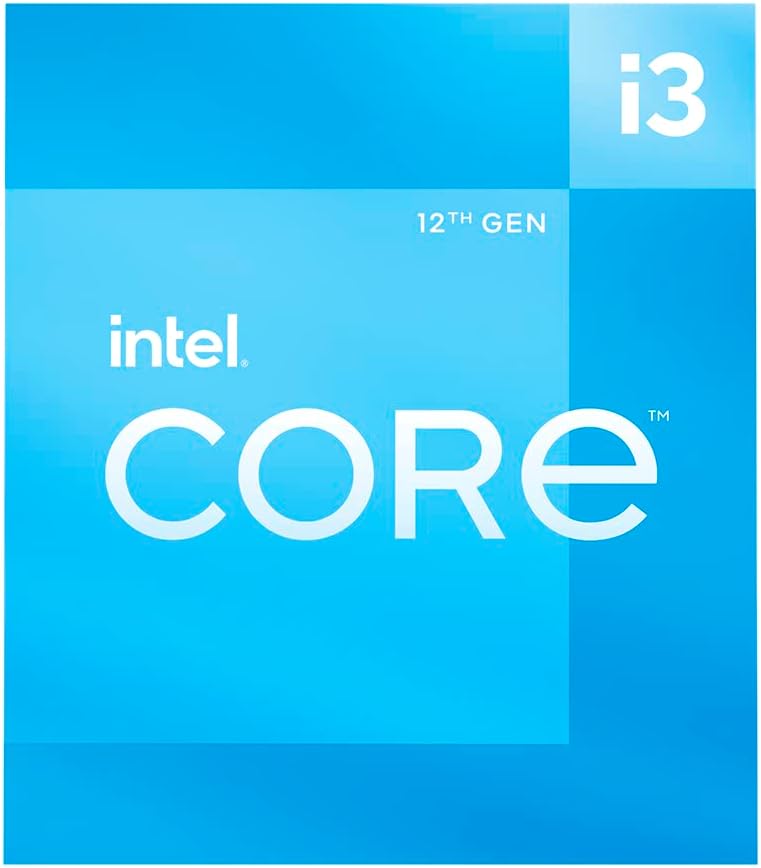 Core™ i3-12100 Desktop Processor 12M Cache, up to 4.30 GHz