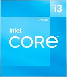 Processador Intel Core i3-12100 3.30GHZ 12MB LGA1700 - PN # BX8071512100, Preto