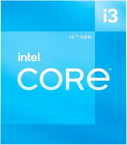 Intel Core i3-12100 Processeur Noir