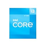 Intel Core i3-12100 3.30GHZ 12MB LGA1700 Processor - PN# BX8071512100, Black