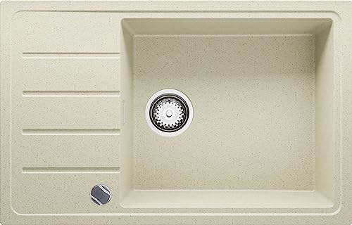 Lavandino Cucina 78 x 50 cm, Lavello Composito 1