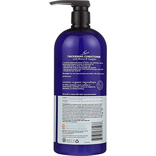 Avalon Organics Therapy Thickening Conditioner, Biotin B-Complex, 32 Oz #TOP1