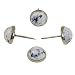 Decotacks 7/16" Marble Design Upholstery Nails, Sofa Tacks, 25 PCS/Pack DWM (White)