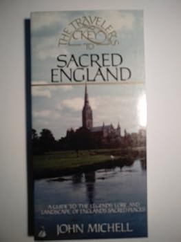 Paperback Traveler's Key To Sacred England Book