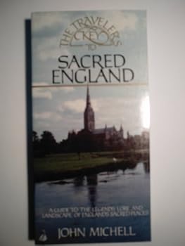 Hardcover Traveler's Key to Sacred England Book