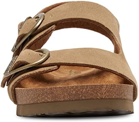 Eastland Men's Charlestown Sandal, Khaki Suede, 9 | Image 1