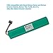 Powerextra 2 Pack 12V 4500mAh Ni-Mh Replacement Battery Compatible with Neato Botavc Series and Botvac D Series Neato Botvac 70e, 75, 80, 85, D75, D80, Botvac D85