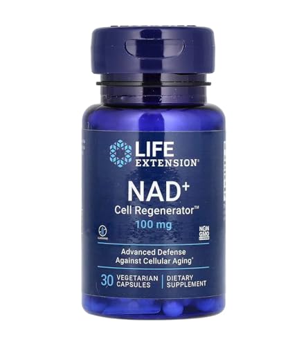 Life Extension NAD+ Cell Regenerator Nicotinamide Riboside 30 Capsules(2 Pack)