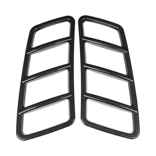 Garniture en fibre de carbone noire pour grille de capot Benz ML W166 et GL X166