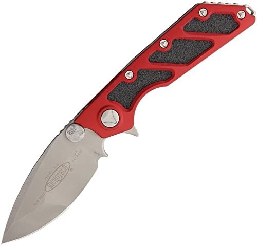 Microtech MT153-7RD D.O.C (Death on Contact) Red Folder Knife