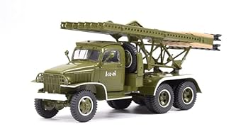 Amazon | Start Scale Models 1/43 完成品 WWII USSR BM13