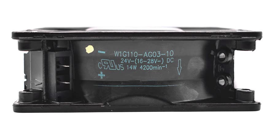 Ventilateur de refroidissement 24V 14W 120mm pour armoire électrique 12038