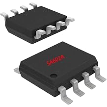 5 Pieces/Lots SA602AD SA602A SA602 602A NE602A Double Balanced Mixer Oscillator Chip SOP-8 SMD IC Chipset in Stock New for Arrival 2025 High for Quality
