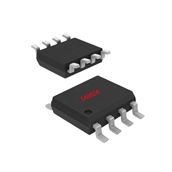5 Pieces/Lots SA602AD SA602A SA602 602A NE602A Double Balanced Mixer Oscillator Chip SOP-8 SMD IC Chipset in Stock New for Arrival 2025 High for Quality
