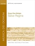 Salve Regina: Vocal score (Musica Dei donum)