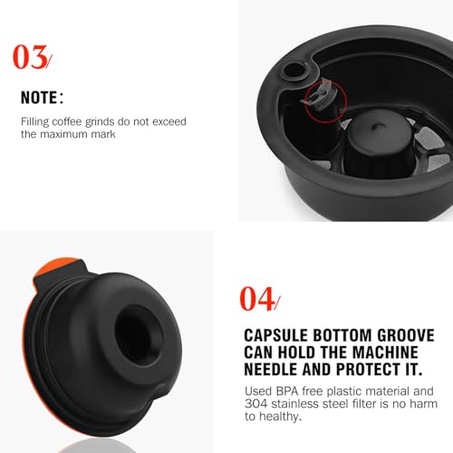 Capsule réutilisable pour Tassimo Bosch : préparez votre café de 180ml chaque matin - 5