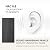 Upick Acoustic Wall Panels Sound Absorbing, 4 Pack 48 x 24 inch Sound Proof Foam Wall Panels & Wood Slat Wall Panels for Interior Wall Decor (Matte Black)