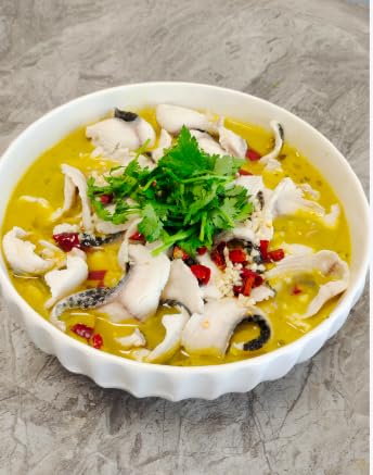 Amazon.co.jp: 太二 酸菜魚，老坛酸菜鱼 中華鍋セット 魚料理 火鍋