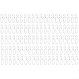 Matériau : fabriqués à partir de plastique solide, ces accessoires de poulie de rideau sont conçus pour résister à un usage quotidien tout en offrant une performance fiable dans différents paramètres.