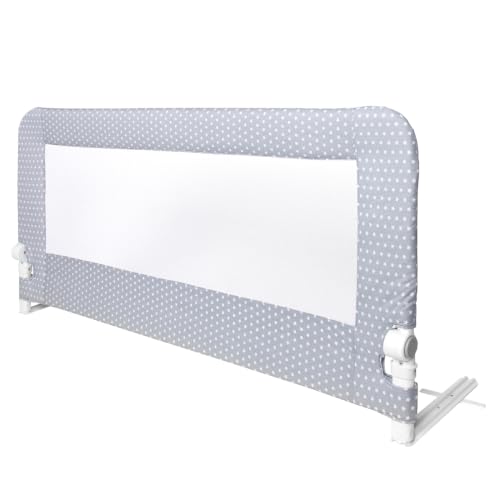 Interbaby Barrera Seguridad Niños Cama Plegable Alta 70 cm (Estrella 150cm)