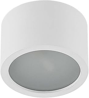 Ceiling Light Nieva dimmable (Modern) in White Made of Aluminium for e.g. Hallway (1 Light Source, G9) from Downlight Business Lighting