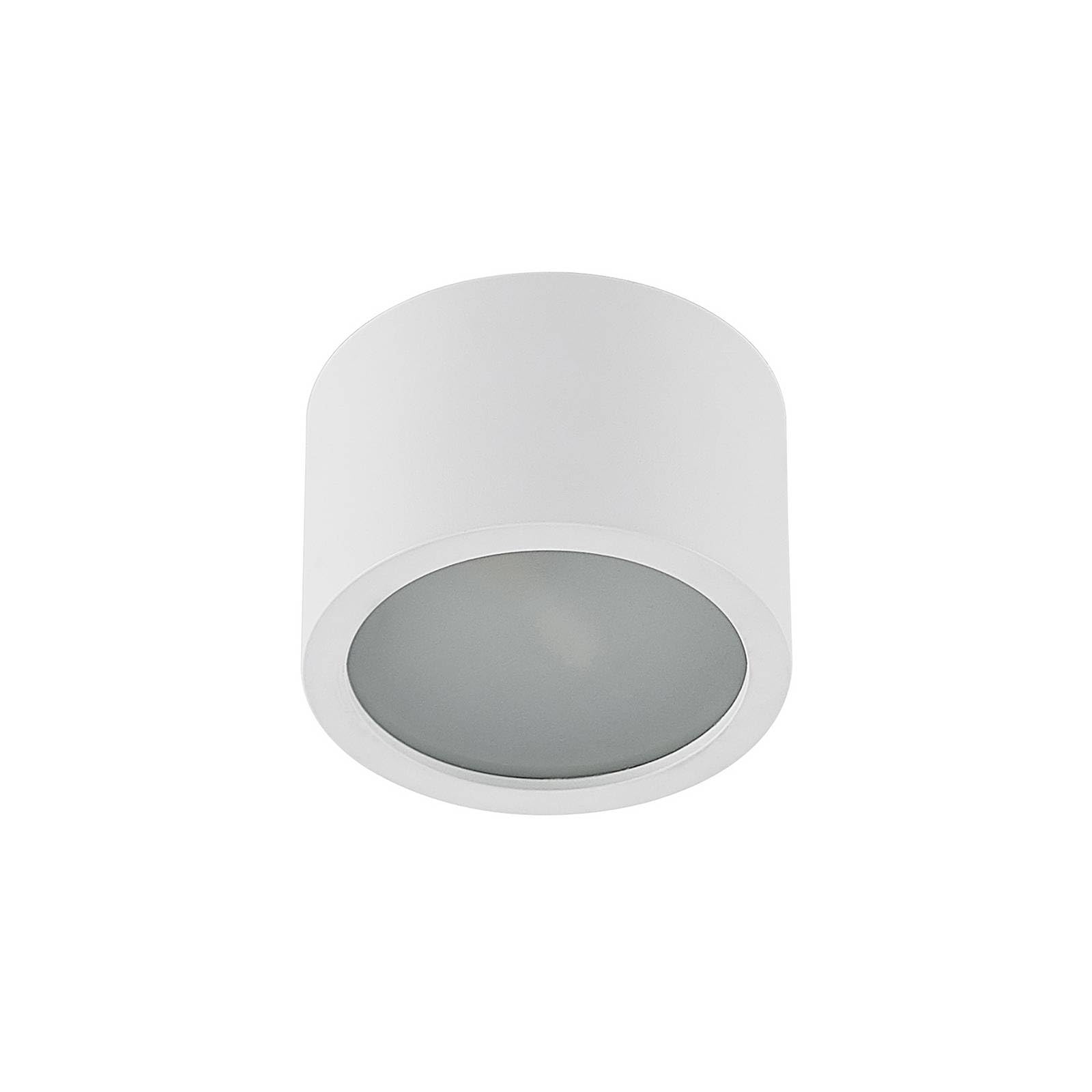 Arcchio White (Ral 9003) Ceiling Light Nieva Dimmable (Modern) In White Made Of Aluminium For E.g. Hallway (1 Light Source, G9) From Downlight Business Lighting
