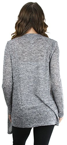 Image of ToBeInStyle Women's Warm Heavy Knit Long Sleeve Cardigans