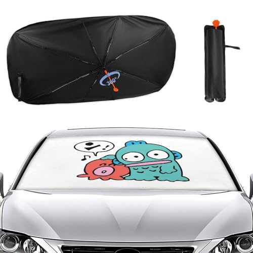 �ԗp�T���V�F�[�h �n���M���h�� �J�[�T���V�F�[�h �P�^ �ԗp�p���\�� �t�����g�T���V�F�[�h ������� �܂��ݎ� �J�[�p�i �Ռ� �ՔM �ȒP���t�� �ėp Uv�J�b�g �l�G�Ή� 73��133cm