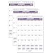 AT-A-GLANCE 2020 Monthly Wall Calendar, 8" x 11", Small, Wirebound (PM128) / 3 Calendars (Not 2021)