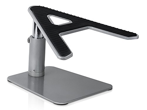 Mount-It! Adjustable Laptop Stand for Desk, Tilted MacBook Stand, 33 lb by Mount-It! - Used condition - Image 5