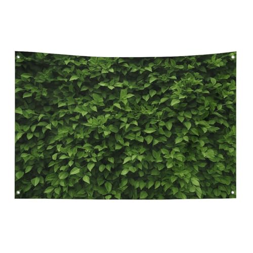 Drapeaux simples en polyester durable drapeau haie aux finitions soignées pour décoration