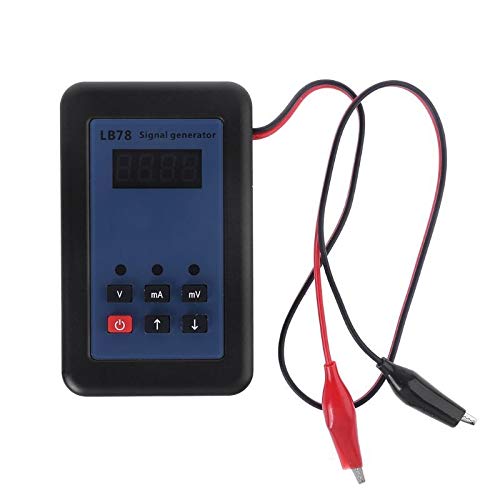 Sufan 4-20 mA / 0-10 V/mV Corrente Tensione generatore di segnale Fonte calibratore Tester Segnale Segnale Con Carry Bag Nuovo