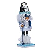 Kurt Adler Hollywood Penguin Nutcracker, 12-Inch