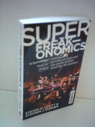 Super Freakonomics 0061932922 Book Cover