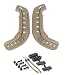OSdream MICH Helmet Accessory Rail Mount Kit Helmet Side Rail guide DE