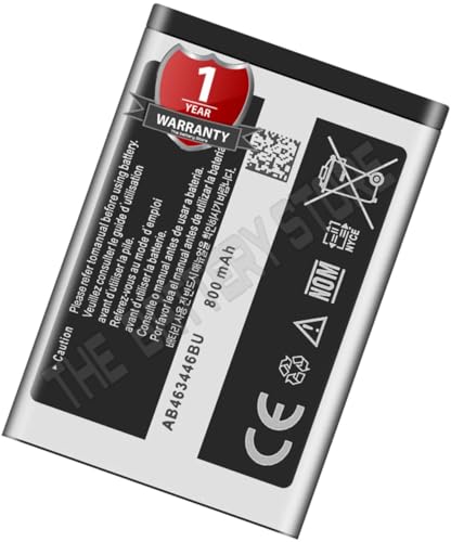 Image of THE BATTERY STORE Original X200 Battery for Samsung Guru X200 GT-1200y C512 x208 1250 1258 S3030 E3100 S5150X210 X160 S208 -F519 Battery with 1 Year Warranty**** (O174)