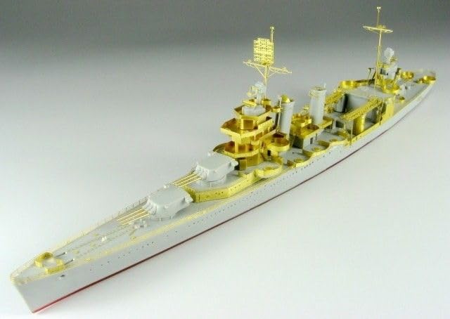 FS700036 1/700 z II wojny światowej USS San Francisco CA-38 Heavy Cruiser Zestaw dla Trębacza 05746 i 05747