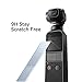 Spigen Tempered Glass Screen Protector [GlasTR Slim] designed for DJI Osmo Pocket 2 / Osmo Pocket 1