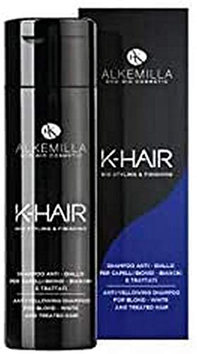 Alkemilla Khair Champú Anti-Amarillo Ecobio 250 ml
