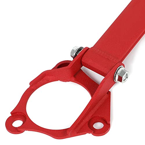 SCITOO Front Strut Tower Bar Suspension Replacement Red Fit for 2006-2011 for Honda Civic by SCITOO - Image 4