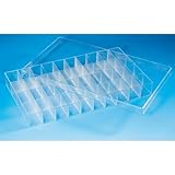 Inhalt: 1 Stück Huefner Duebel Sortimentskasten (L x B x H) 358 x 210 x 43mm Anzahl Faecher: 40 feste Unterteilung 1