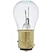 SYLVANIA 2057 Basic Miniature Bulb, (Contains 2 Bulbs)
