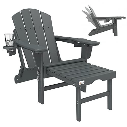 Mdeam 3-Level Adjustable Adirondack Chair
