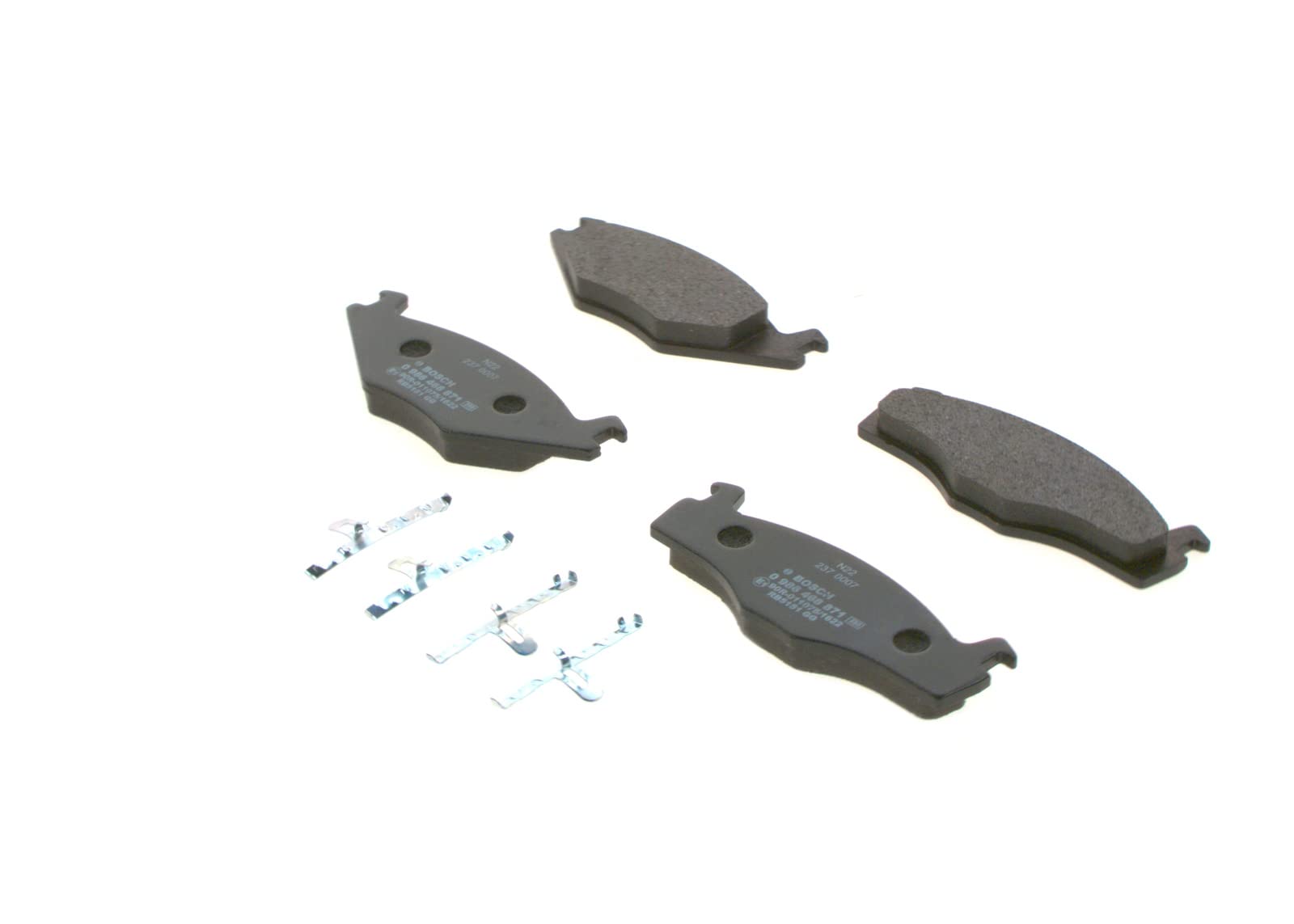 TRW GDB1545 Plaquettes De Frein Kit De 4 - Essieu Arrière Mercedes-Benz Classe C W203 & Compatibles - Qualité OEM