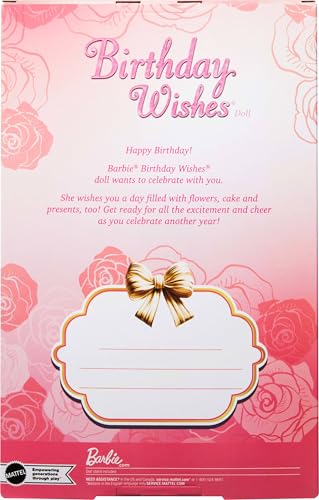 Muñeca Barbie Signature Birthday Wishes 33 cm miniatura 6