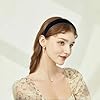 4Pcs Velvet Headband for Women Girls Wide Hairband... #4