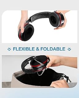 MOXTOYU Kids Ear Defenders 3-16 Years Noise Cancelling Headphones for Children, Safety Ear Muffs for Autism, Sensory & ADHD, Toddler to Teen Hearing Protection for School, Travel, Sleep (Boy & Girl)