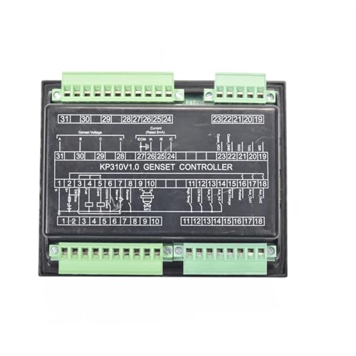 Panneau KP310 V1.0 module d'affichage à distance LED pour groupe électrogène diesel - 4